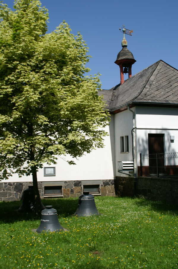 Glocken mit Kapelle