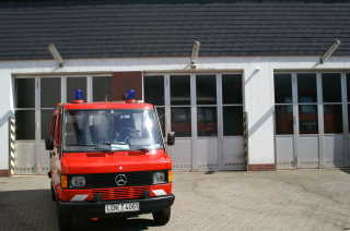 Feuerwehrgertehaus